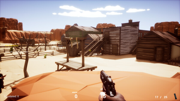 Screenshot z PolyClassic: Wild