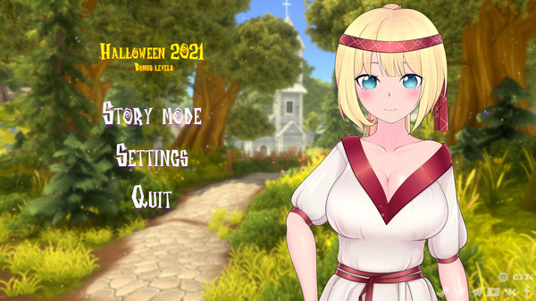 Скриншот 2 из игры My Cute Pagangirl