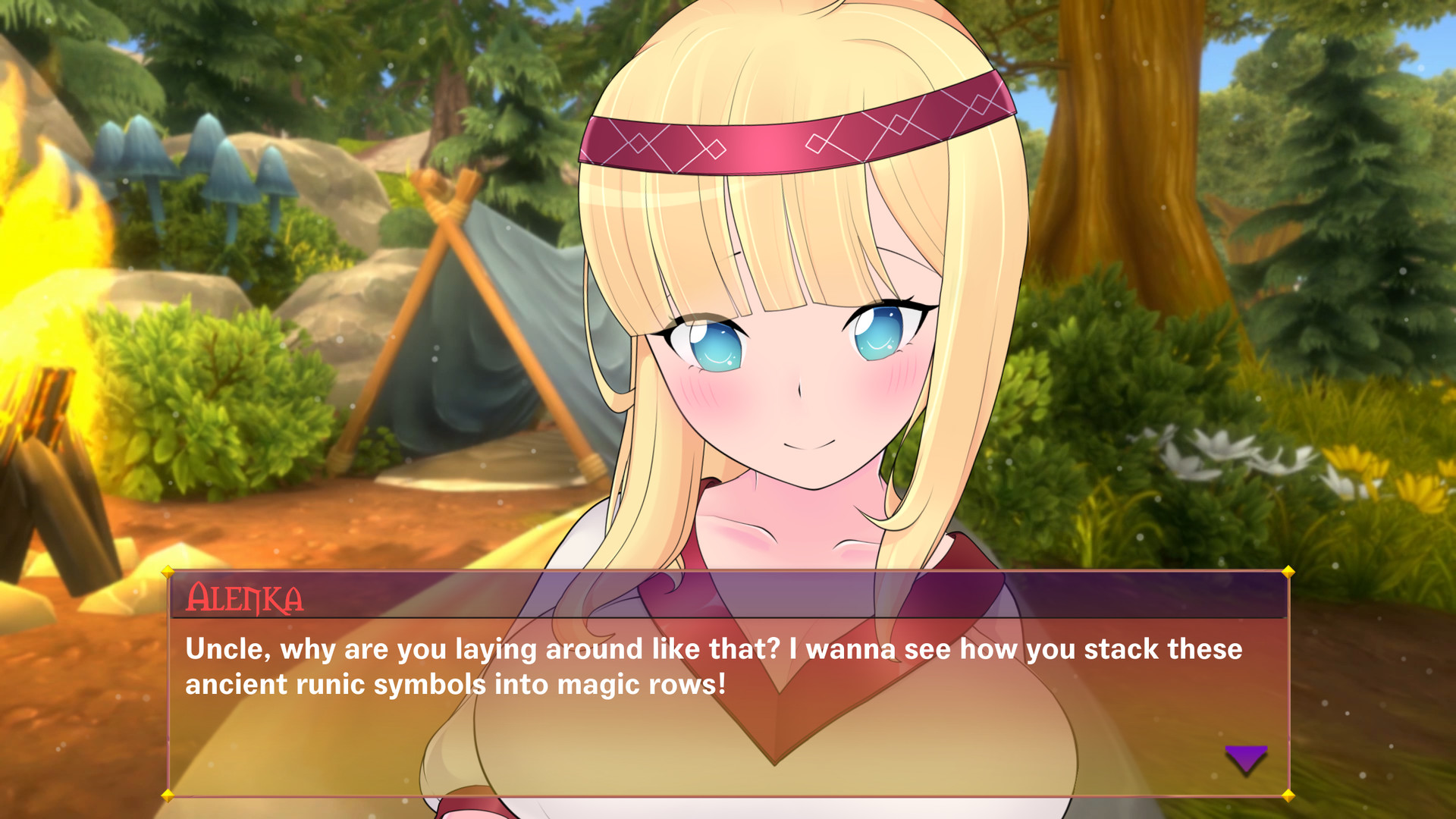 My Cute Pagangirl screenshot #7