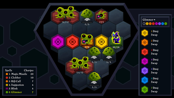 Hex of the Lich screenshot 1