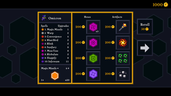 Hex of the Lich screenshot 2