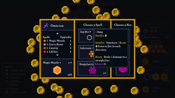 Hex of the Lich screenshot 5