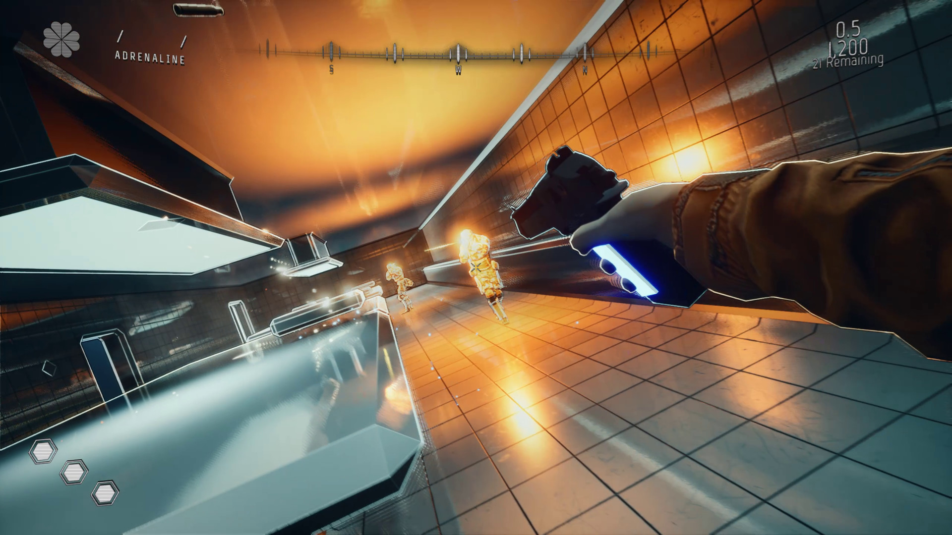 Severed Steel Demo Featured Screenshot #1