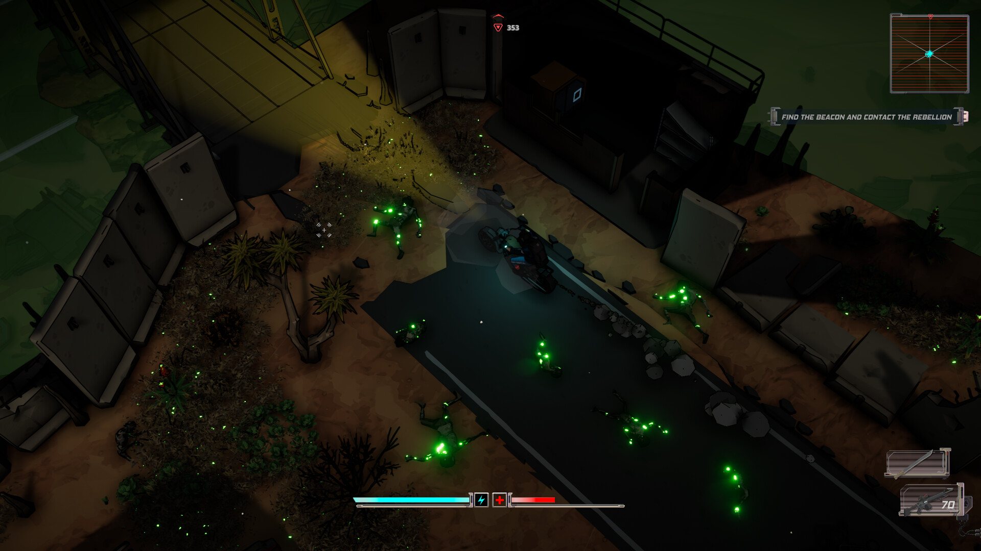 Terminal Earth screenshot #10