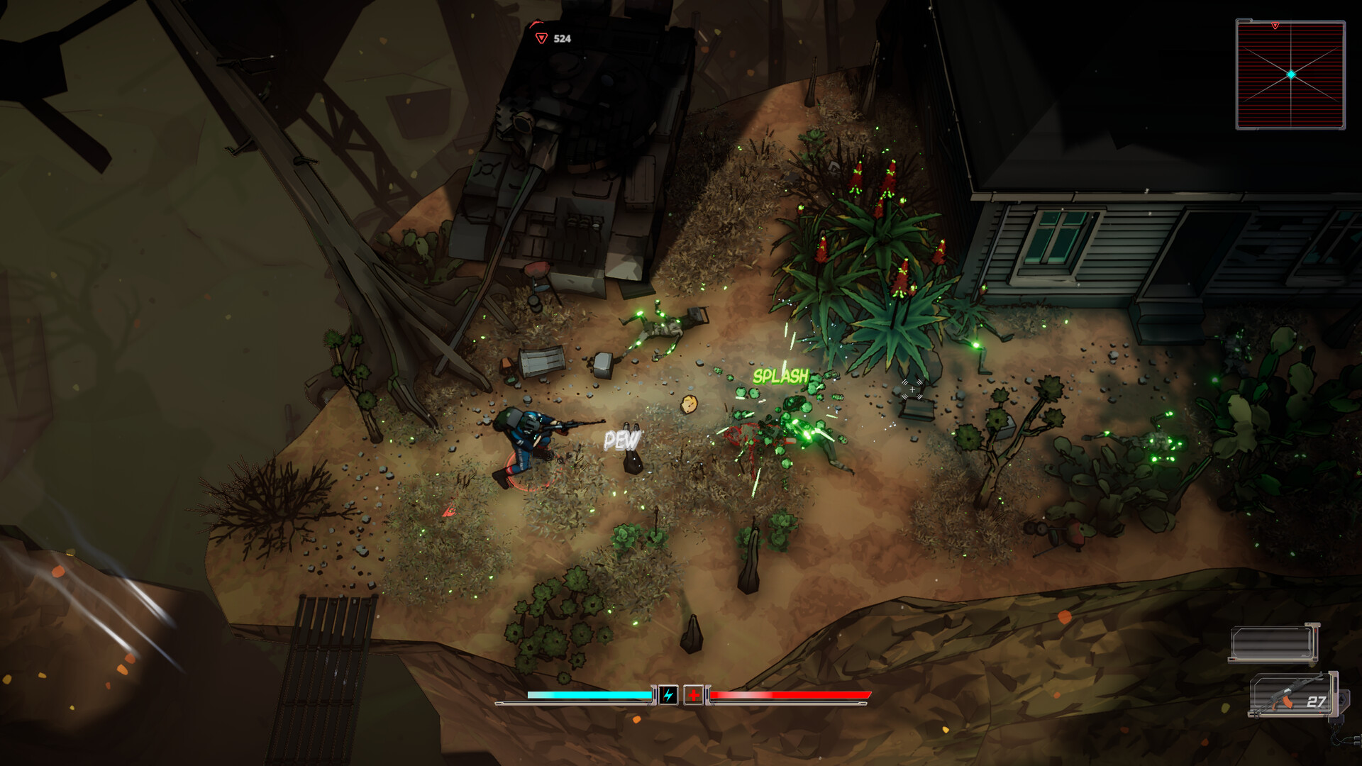 Terminal Earth screenshot #12