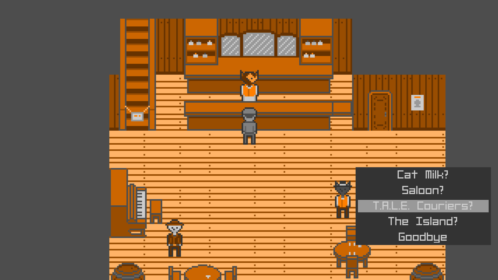 Courier Tale screenshot #3