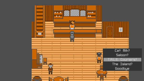 Screenshot z Courier Tale Screenshot z Courier Tale
