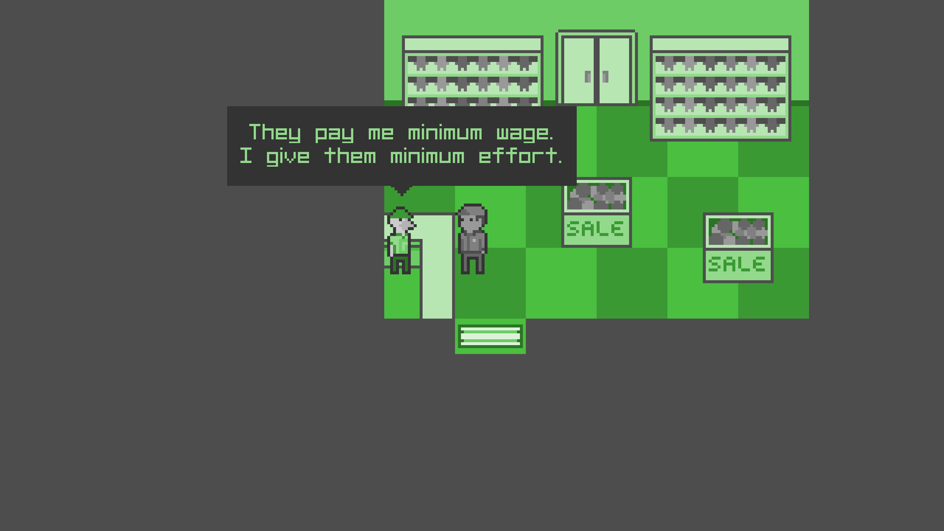 Courier Tale screenshot #4