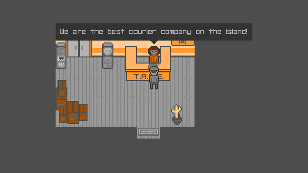 Screenshot z Courier Tale Screenshot z Courier Tale
