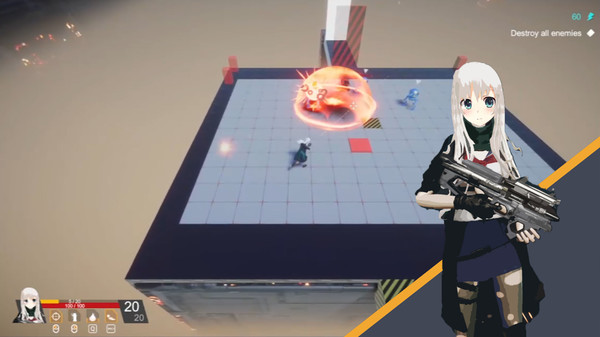 Screenshot z girl agent