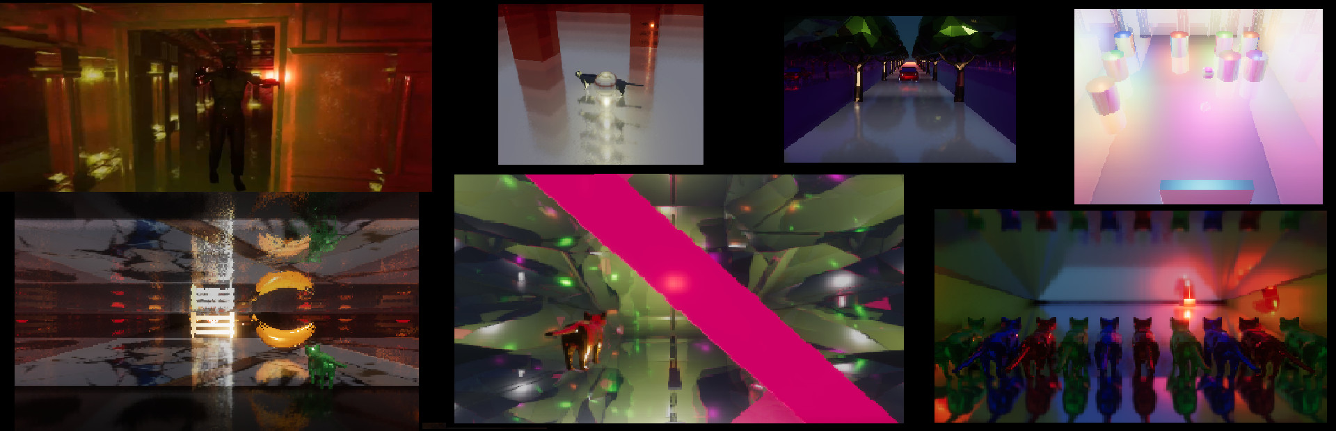 Simple Ray tracing Mini Game 10