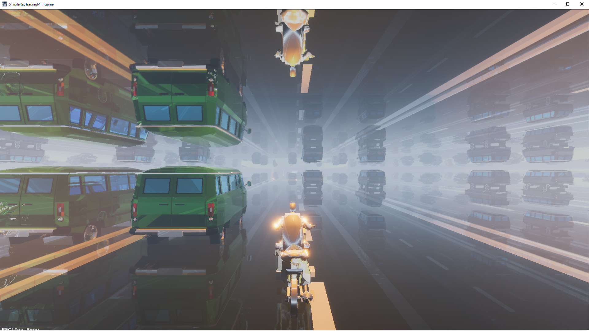 #2. Simple Ray tracing Mini Game 10 (Steam) 由: Kazumitsu Ota