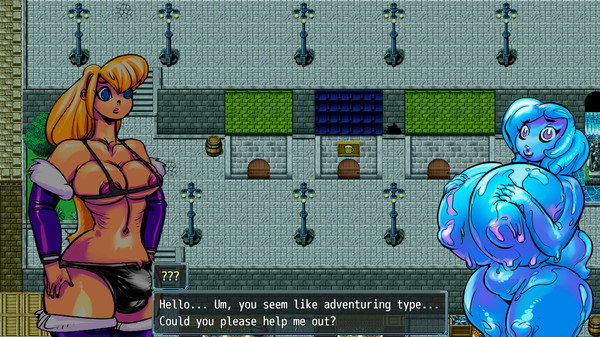 Screenshot z Helga: Euphorium's Song - Lewd Slime
