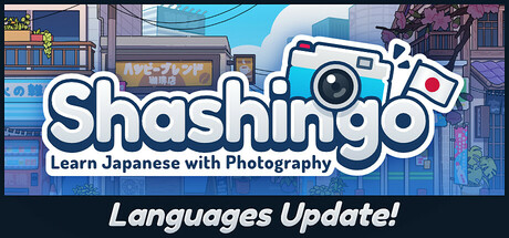 Shashingo: Learn Japanese with Photography header banner
