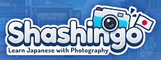 Shashingo: Learn Japanese with Photography Banner