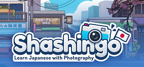 Shashingo: Learn Japanese with Photography Steam Banner