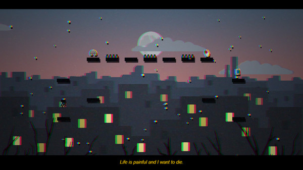 Screenshot z DOOMER'S ADVENTURE Screenshot z DOOMER'S ADVENTURE