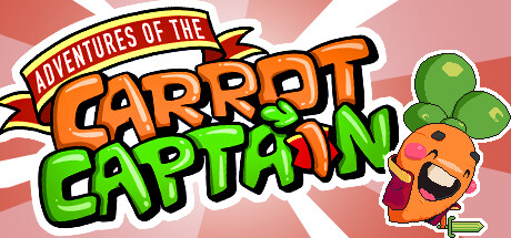 Adventures of  The Carrot Captain Cover Image