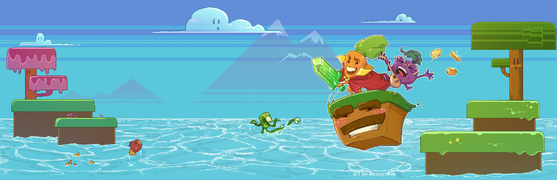 Adventures of The Carrot Captain