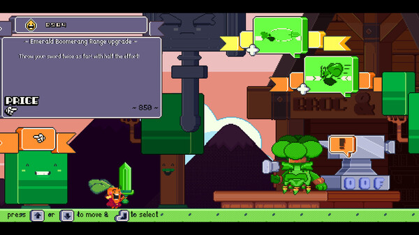Adventures of  The Carrot Captain screenshot 3