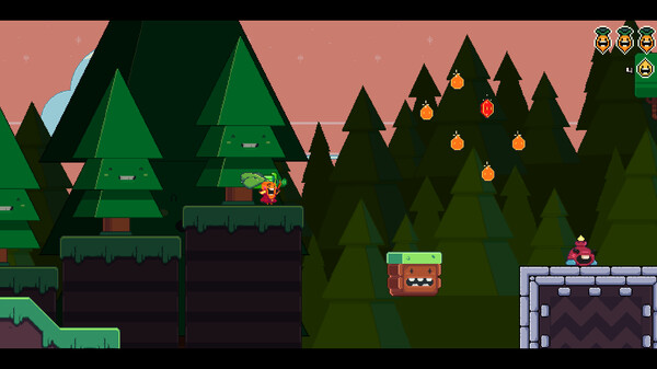 Adventures of The Carrot Captain.