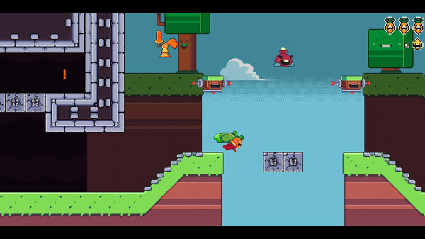 Adventures of The Carrot Captain.