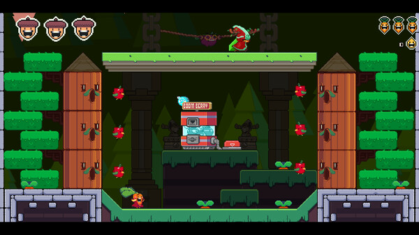 Adventures of  The Carrot Captain screenshot 4