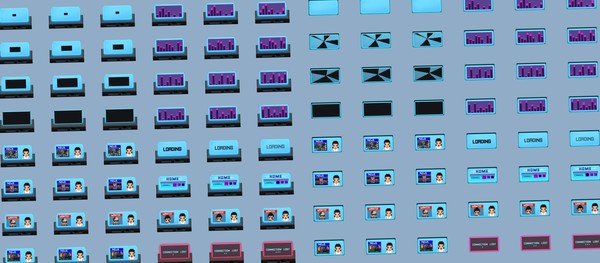 RPG Maker MV - Winlu Cyberpunk Tileset - Interior