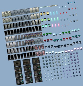 RPG Maker MZ - Winlu Cyberpunk Tileset - Interior