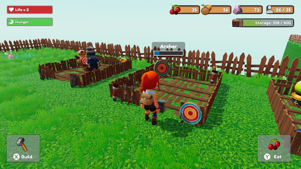 Screenshot z SORALAND