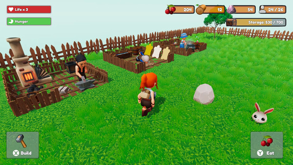 Screenshot z SORALAND