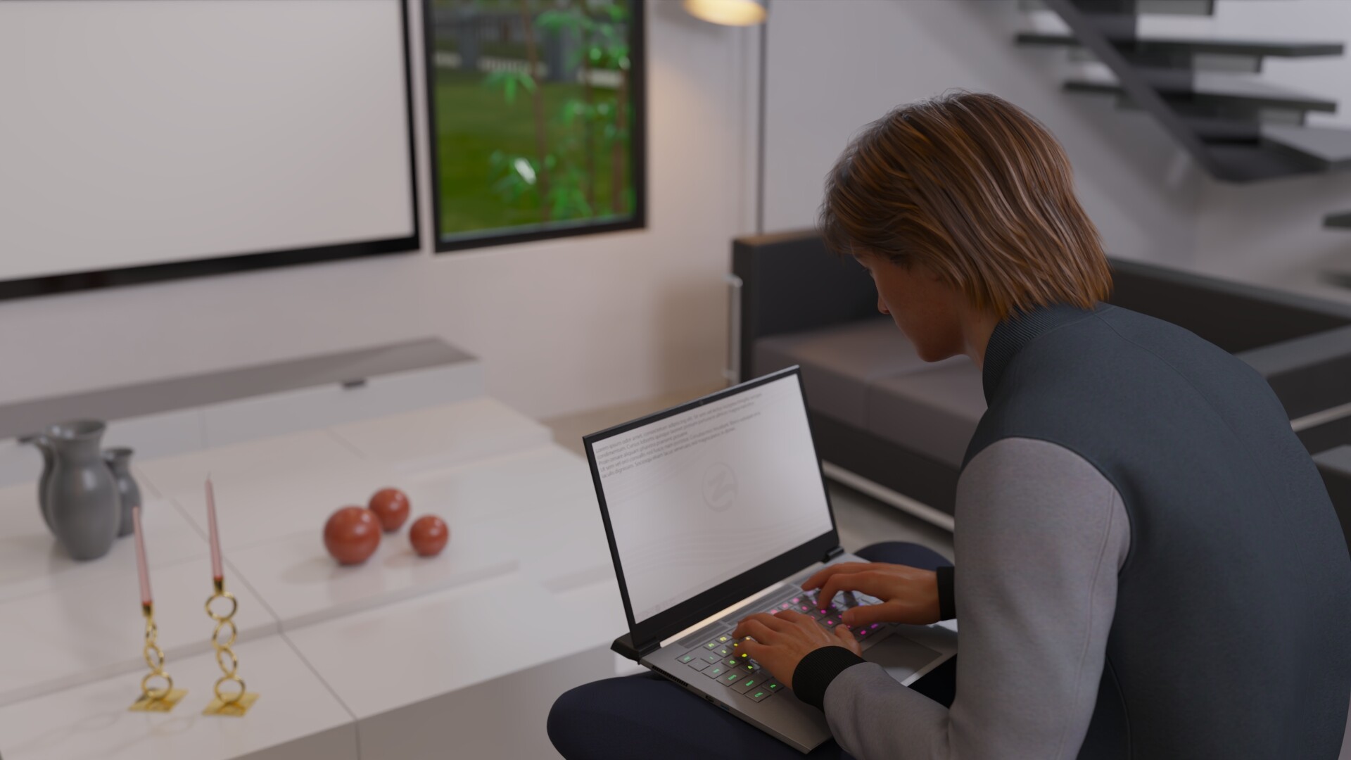 Her Heart's Desire: A Landlord Epic screenshot #8