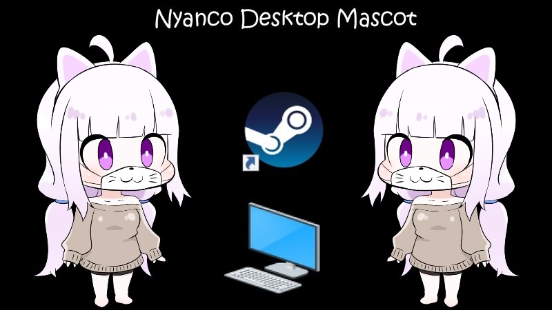 Nyanco Desktop Mascot : Nyanco-VTuber Featured Screenshot #1