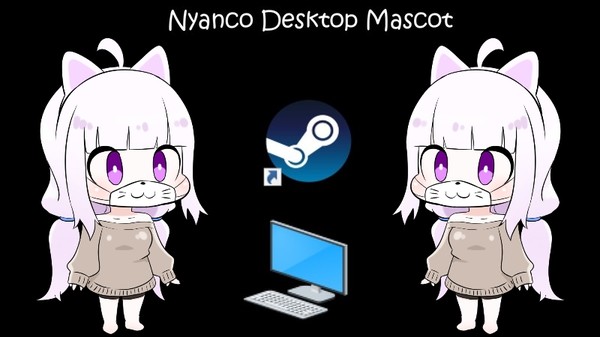 Nyanco Desktop Mascot : Nyanco-VTuber