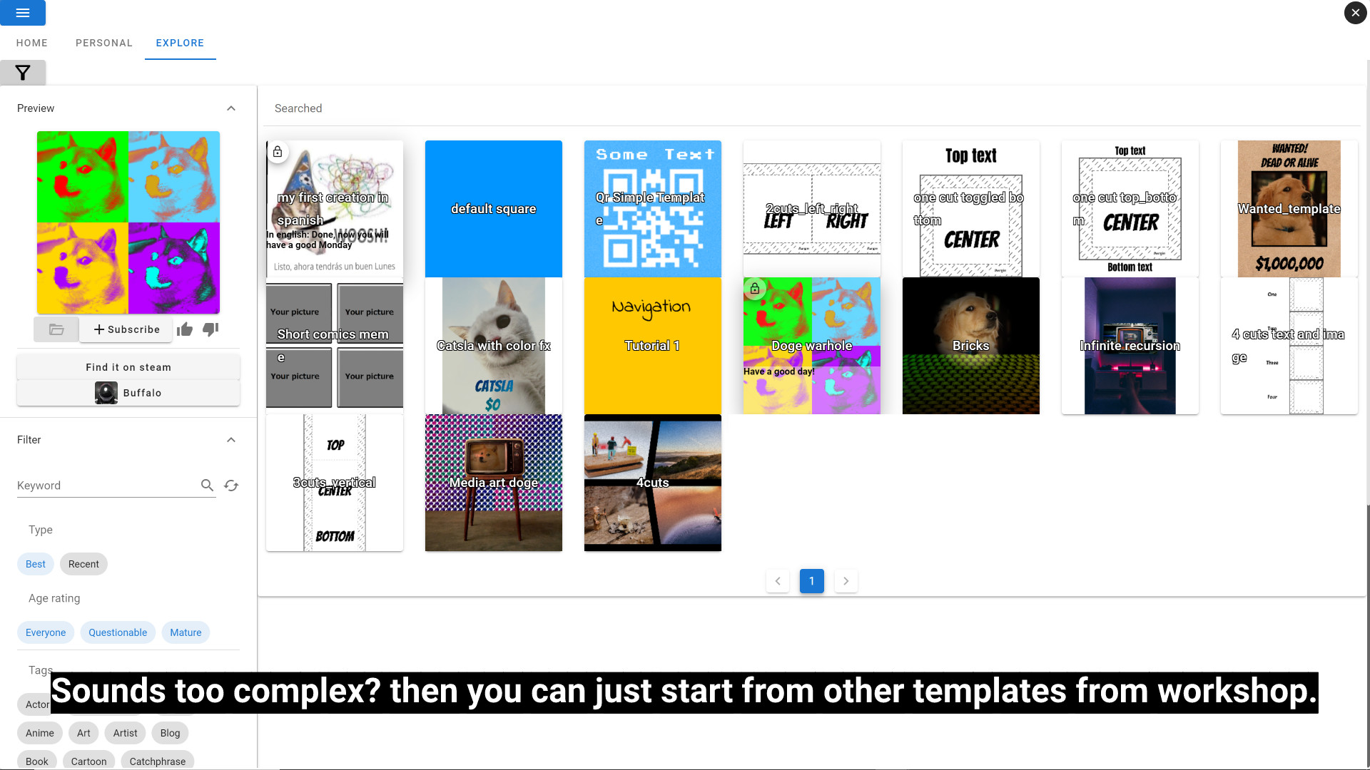 Screenshot