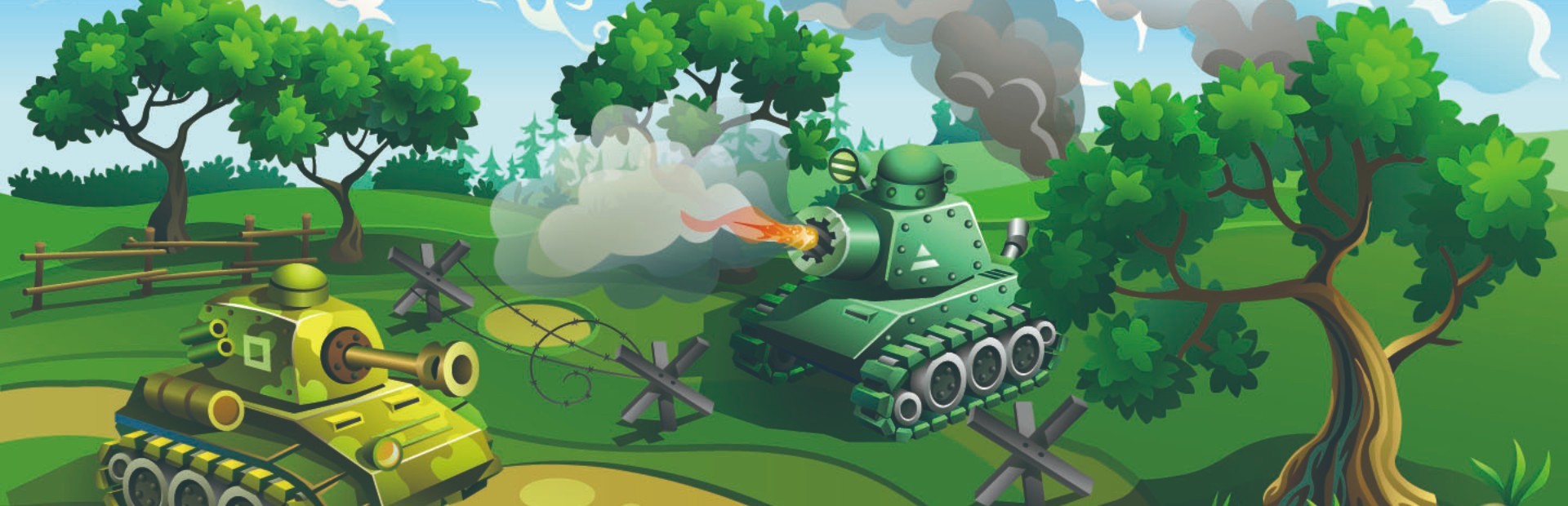 The last tank fight
