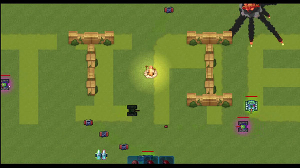 Screenshot z 最后的坦克大战