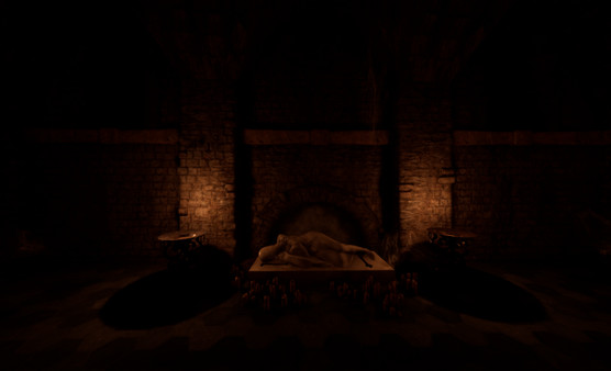 Screenshot of FearBound gameplay showing in-action mechanics