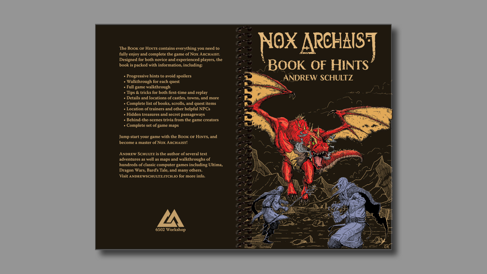 Nox Archaist Book of Hints Featured Screenshot #1