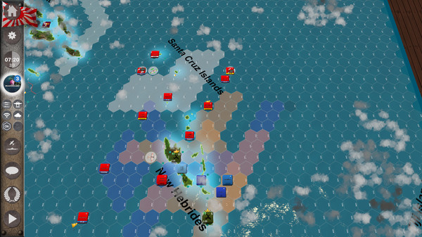 Operation FS scenario + Advanced Fog of War in the Pacific
