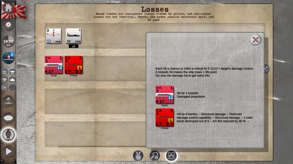 Operation FS scenario + Advanced Fog of War in the Pacific