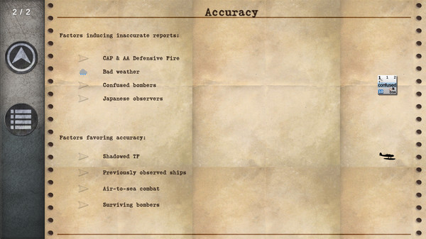 Operation FS scenario + Advanced Fog of War in the Pacific