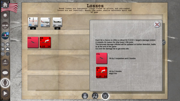 Operation FS scenario + Advanced Fog of War in the Pacific