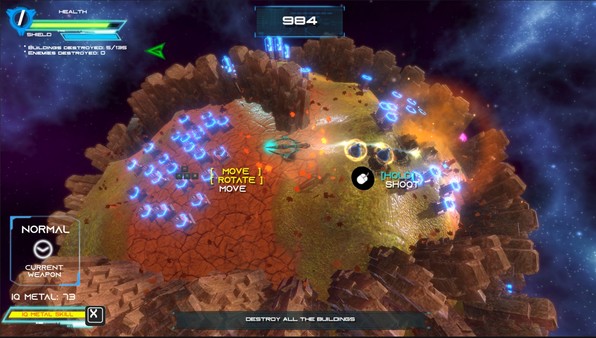 Screenshot z ANIQUILATION