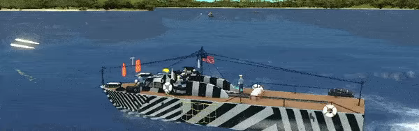 Boat Crew video 1