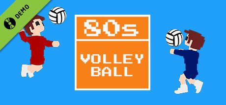 80s Volleyball Demo game cover