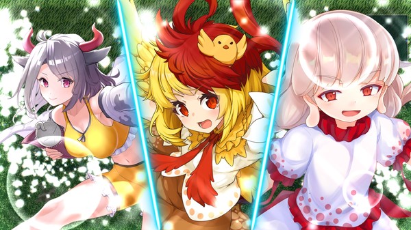 Screenshot z Added Partners "Wily Beast and Weakest Creature Friends"