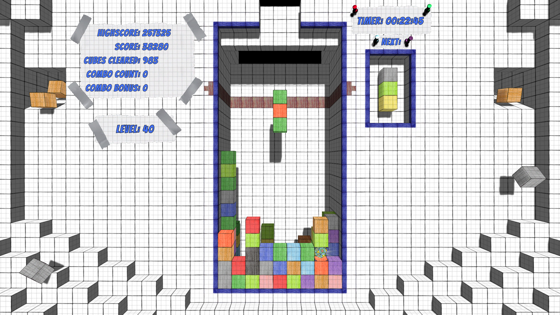 #6. Papertris (Steam) 由: Paper_Games