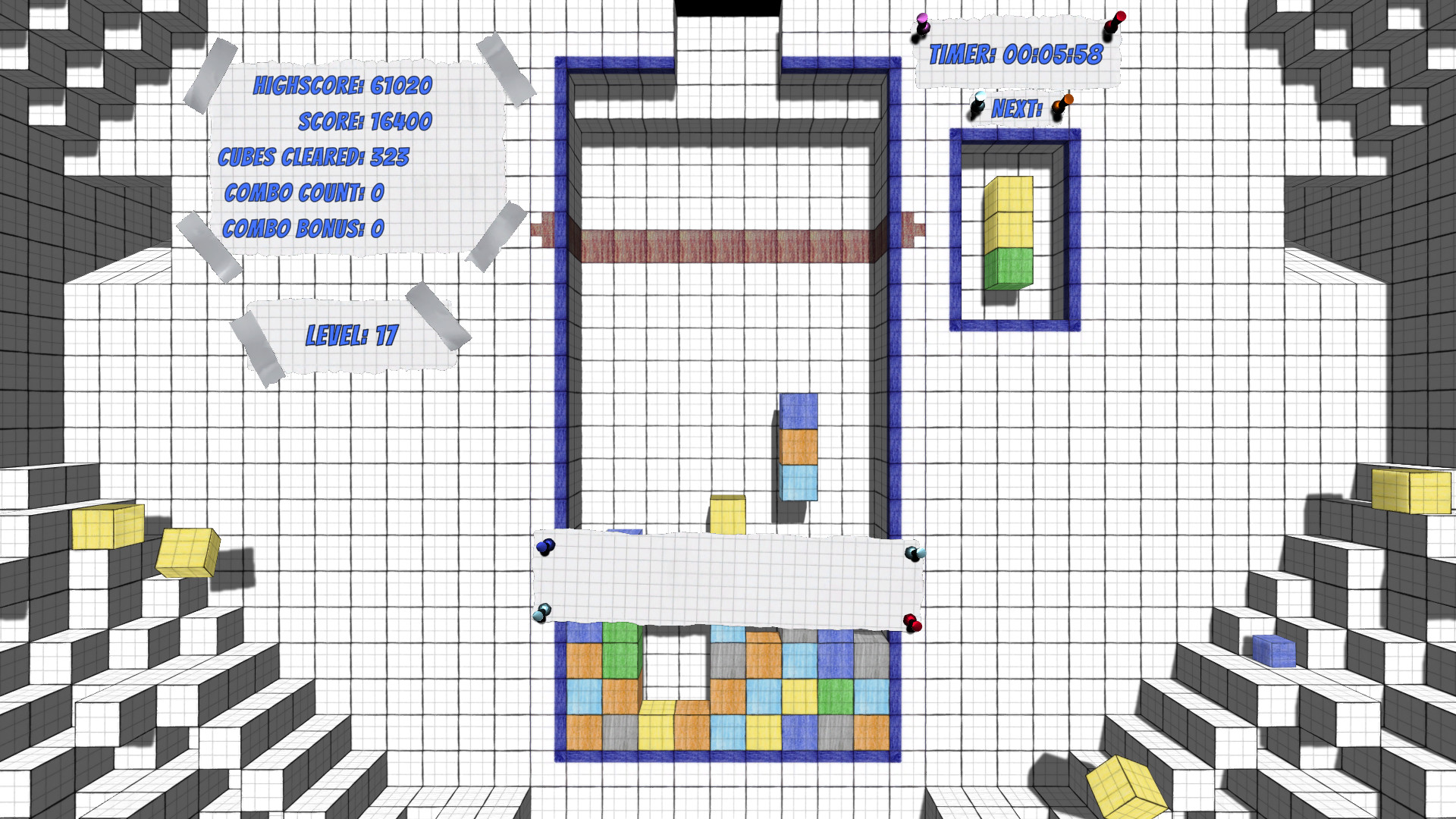 #4. Papertris (Steam) 由: Paper_Games