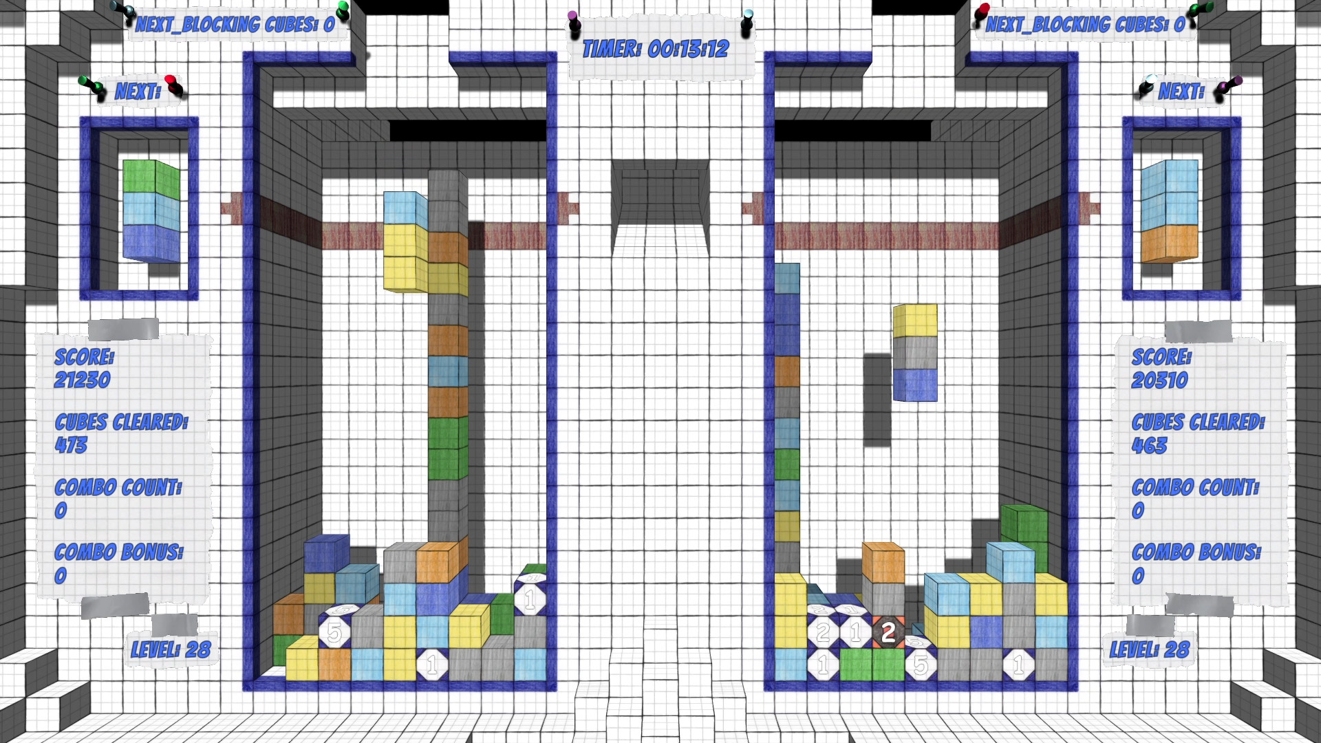 #8. Papertris (Steam) 由: Paper_Games